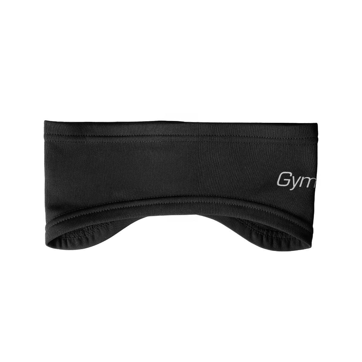 Unisex corsa fascia antivento nera Alpine 3/3