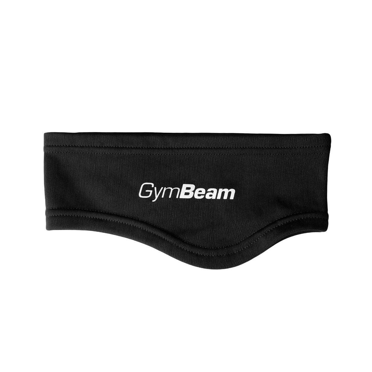Unisex corsa fascia antivento nera Alpine 2/3