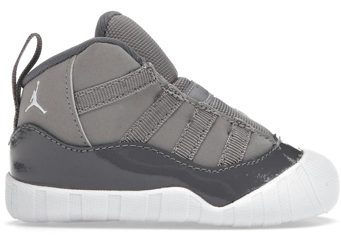Jordan Air Jordan 11 Crib Bootie - Cool Grey 2/2