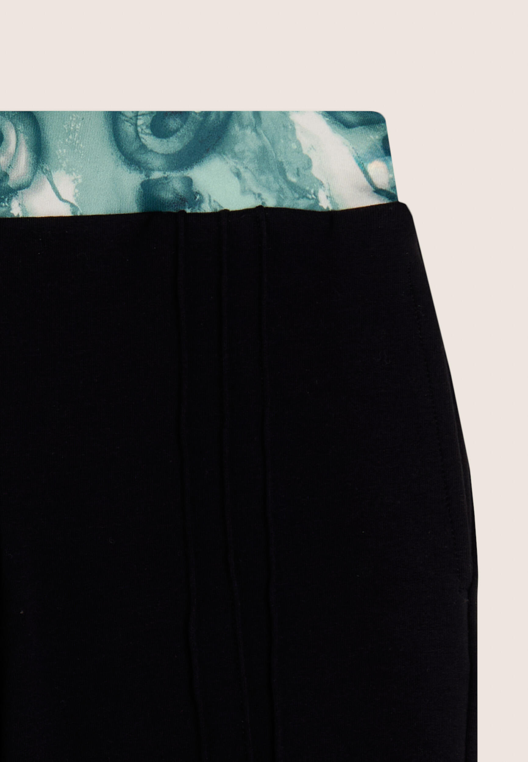 Pantaloni Junior a vita bassa con fondo svasato 3/3