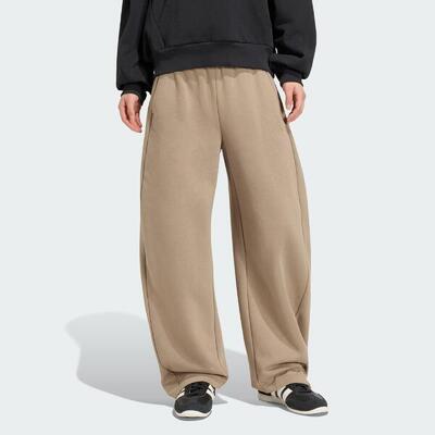 Essentials contemporary fleece barrel broek
