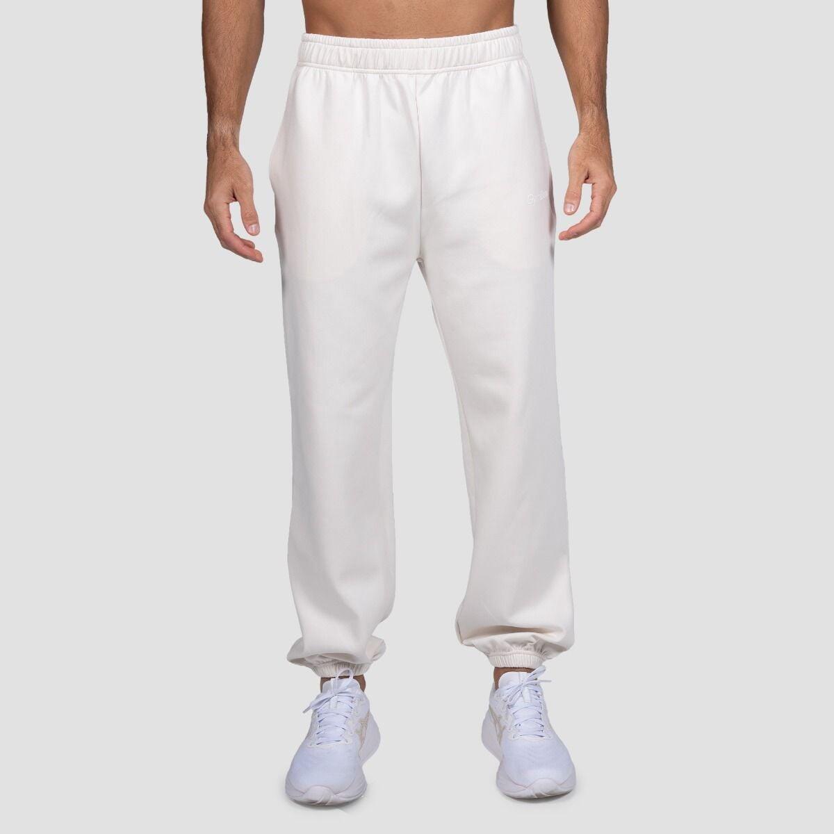 Pantaloni uomo tempo libero oversize crema Relay 6/7