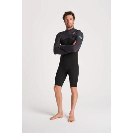 combinaison C-Skins Nu Wave Session 3:2 Mens GBS Chest Zip Steamer
