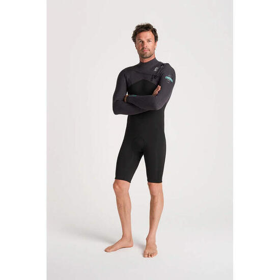 combinaison C-Skins Nu Wave Session 3:2 Mens GBS Chest Zip Steamer