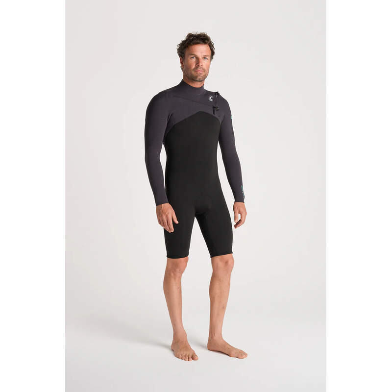 combinaison C-Skins Nu Wave Session 3:2 Mens GBS Chest Zip Steamer 3/5