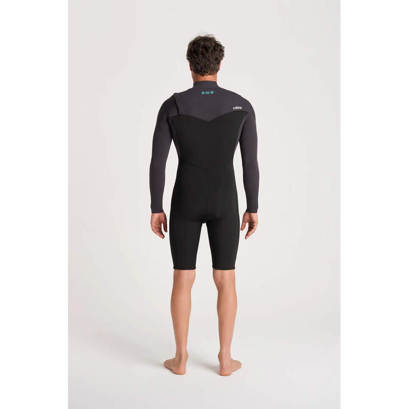 combinaison C-Skins Nu Wave Session 3:2 Mens GBS Chest Zip Steamer 2/5