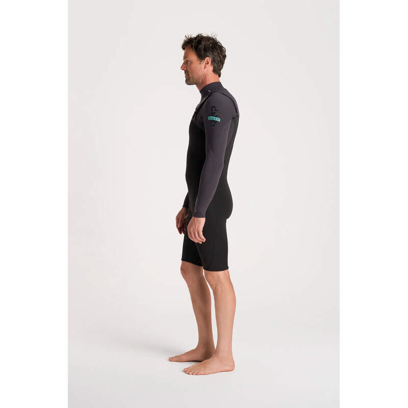 combinaison C-Skins Nu Wave Session 3:2 Mens GBS Chest Zip Steamer 4/5