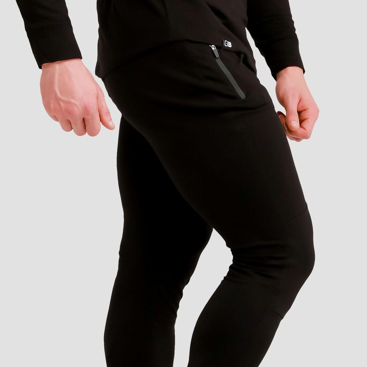 Uomo joggers Black Urban 2/6