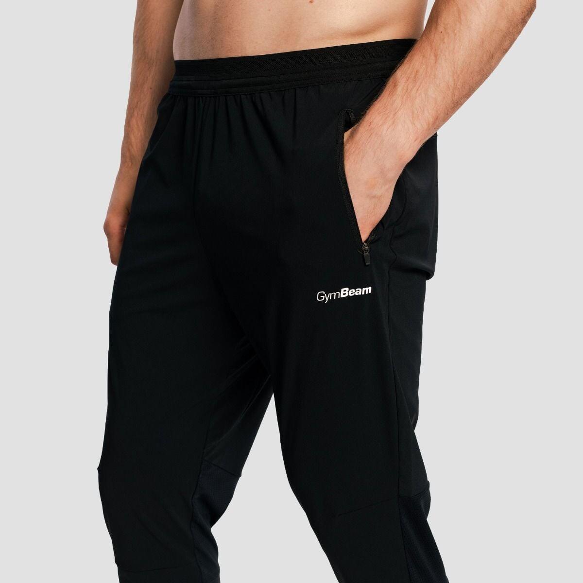 Uomo pantaloni tasche con zip neri Pulse X Running 2/6