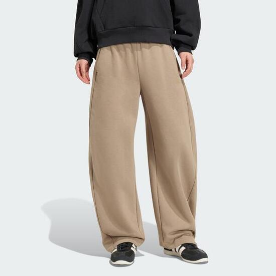 Essentials Contemporary Fleece Hose mit Barrel-Bein