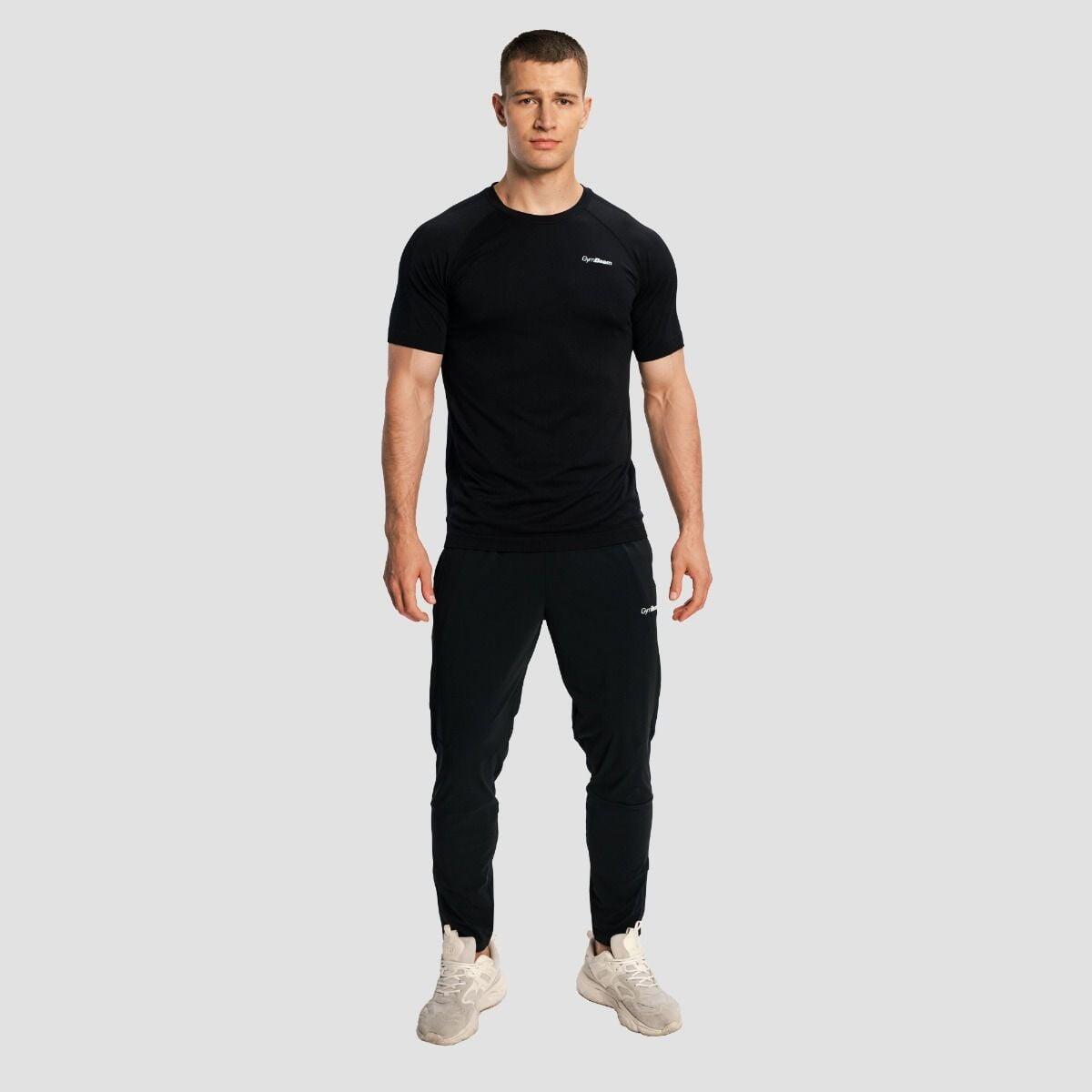 Uomo pantaloni tasche con zip neri Pulse X Running 5/6