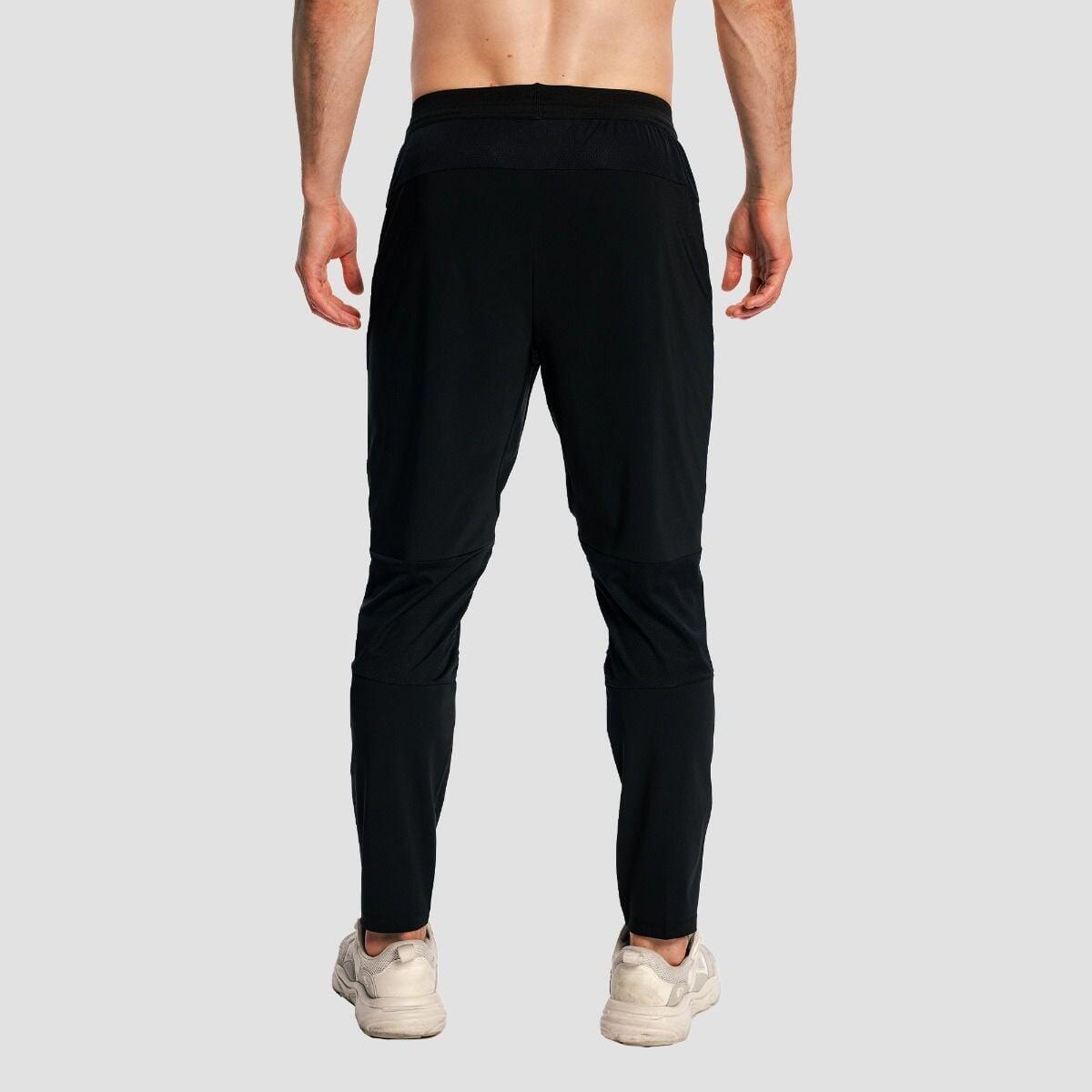 Uomo pantaloni tasche con zip neri Pulse X Running 4/6