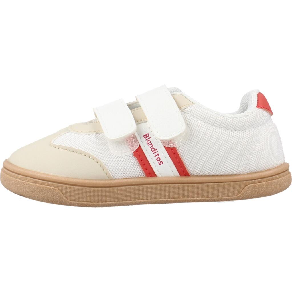 Ténis Blanditos Modelo Guppybd Cor Branco 2/7