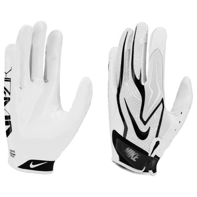 Gants de football américain Nike vapor Jet 9.0 Blanc 1/1