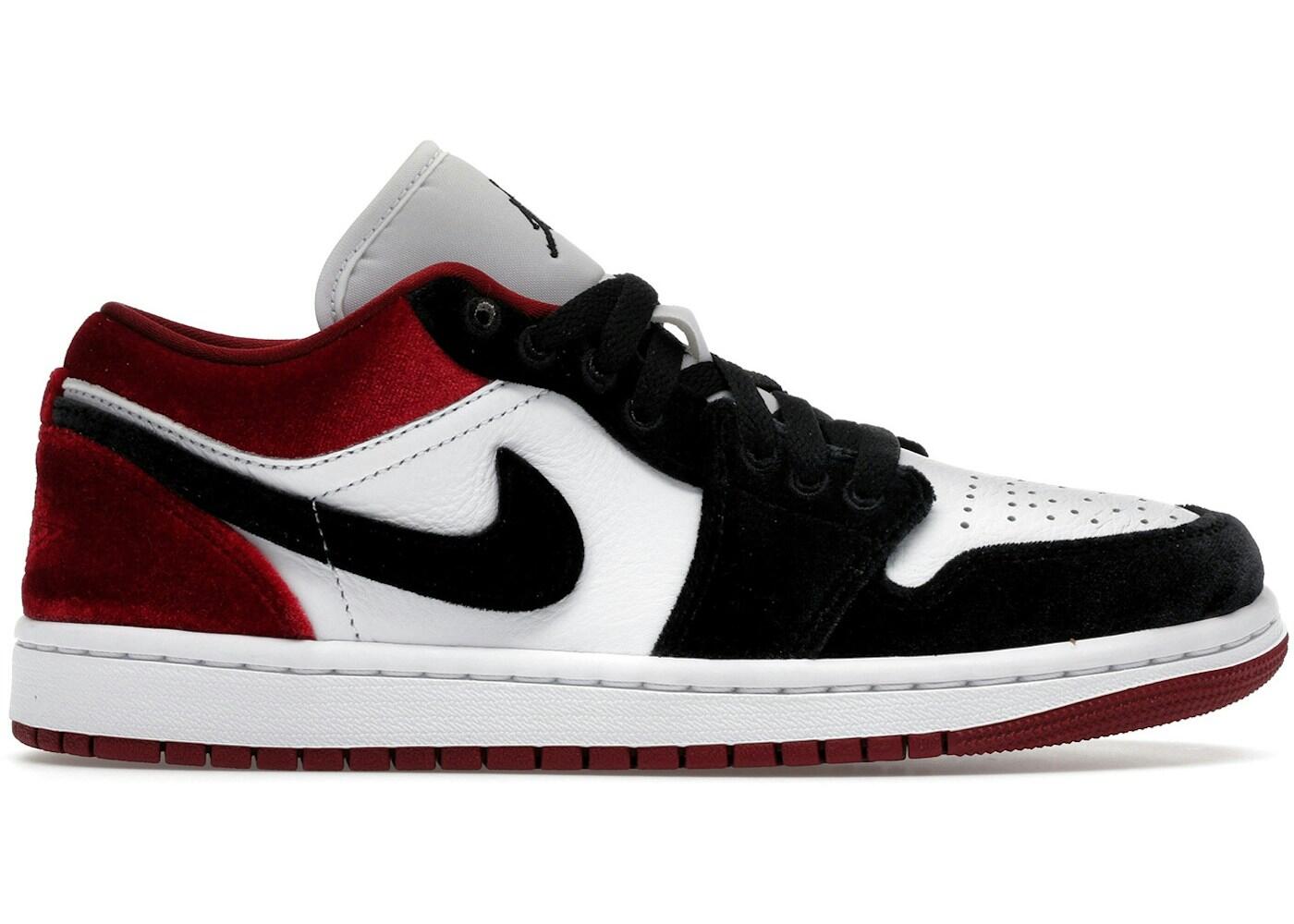 Jordan 1 Low SE Velvet Black Toe (Women's) 2/2