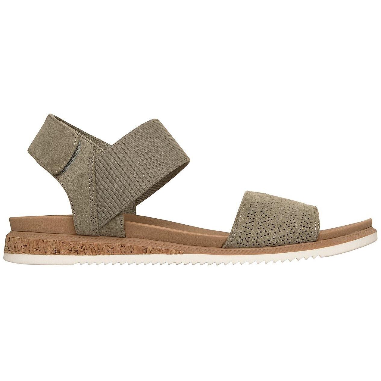 Sandalen Skechers Desert Kiss Low-top Look, Groen, Dames 3/5