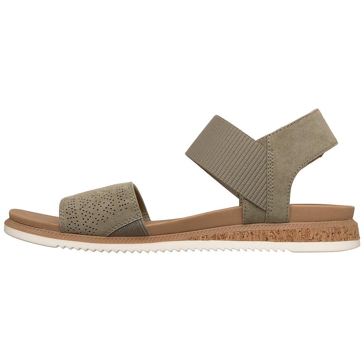 Sandalen Skechers Desert Kiss Low-top Look, Groen, Dames 5/5