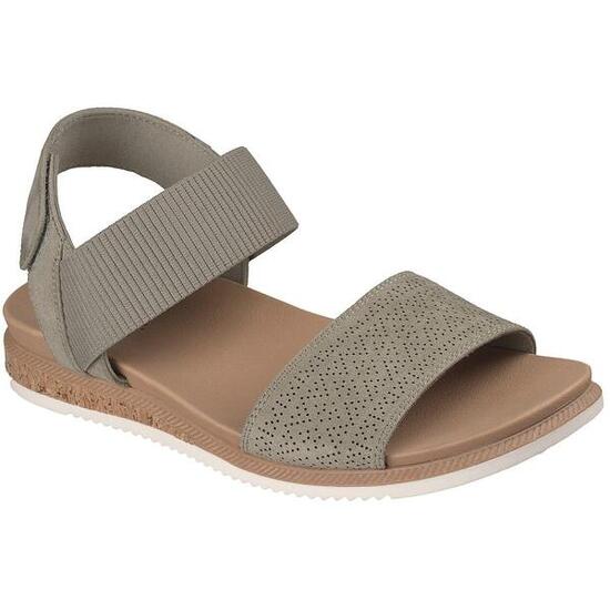Sandali Skechers Desert Kiss Low-top Look Verde Donne