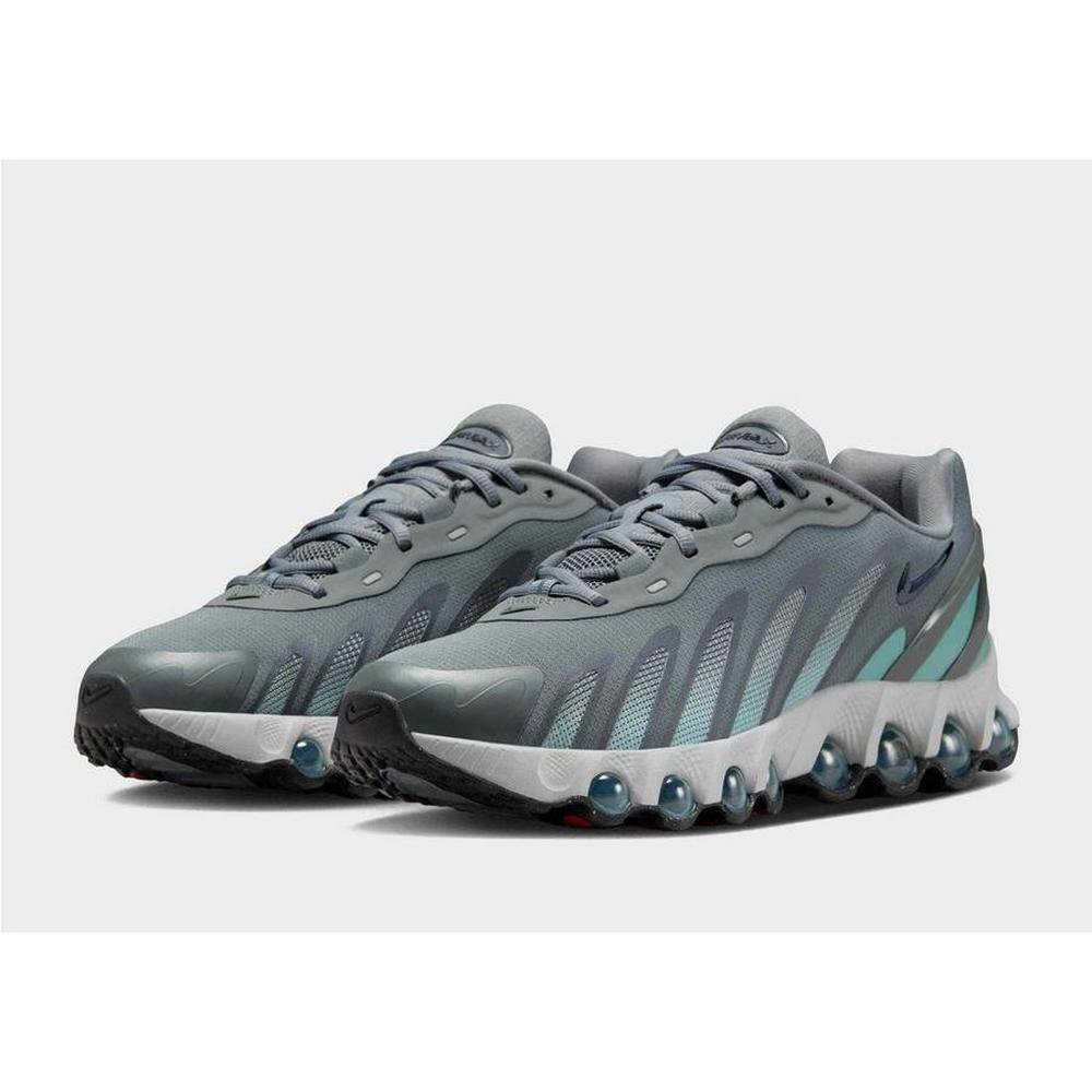 gris clair / bleu aqua