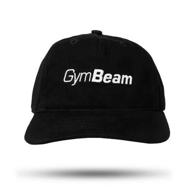 Unisex fitness cappellino regolabile Black Dad Cap