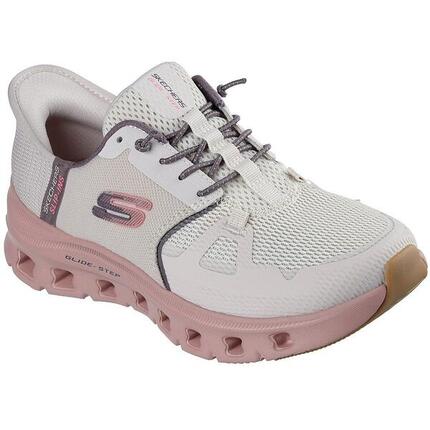 Baskets Skechers Glide-step Pro, Beige, Femmes