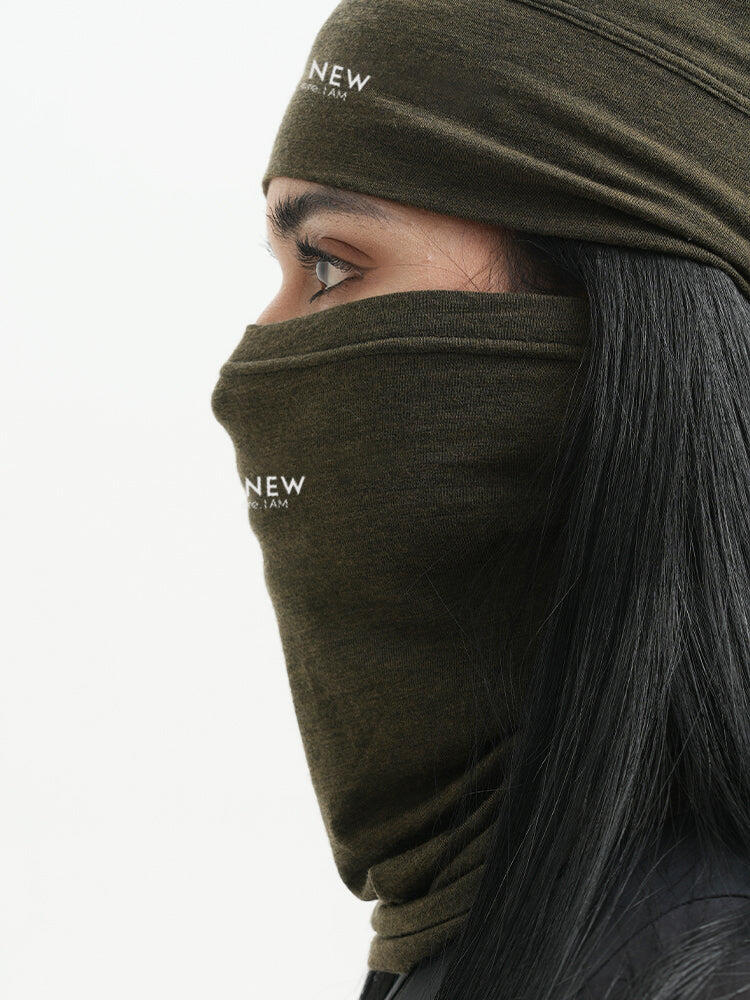 Bonnet de cyclisme JELENEW en mélange laine et modal 2/6