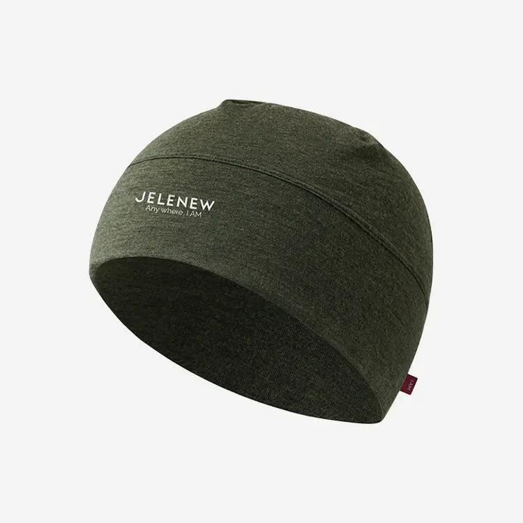Modal Wool Blend Cycling Beanie