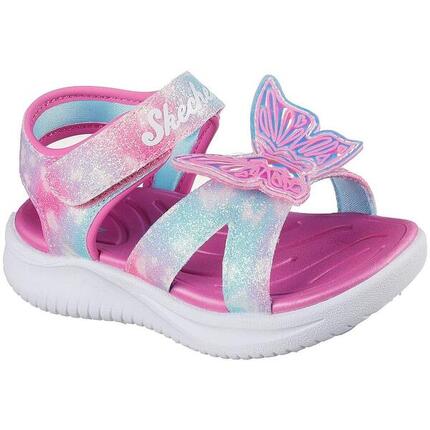 Sandały dla dzieci Skechers S Lights jumpsters Sandal Butterfly Brites