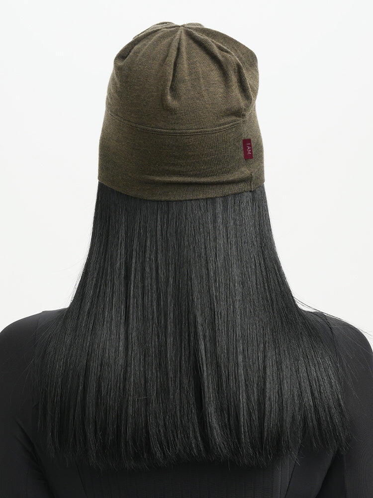 Bonnet de cyclisme JELENEW en mélange laine et modal 6/6