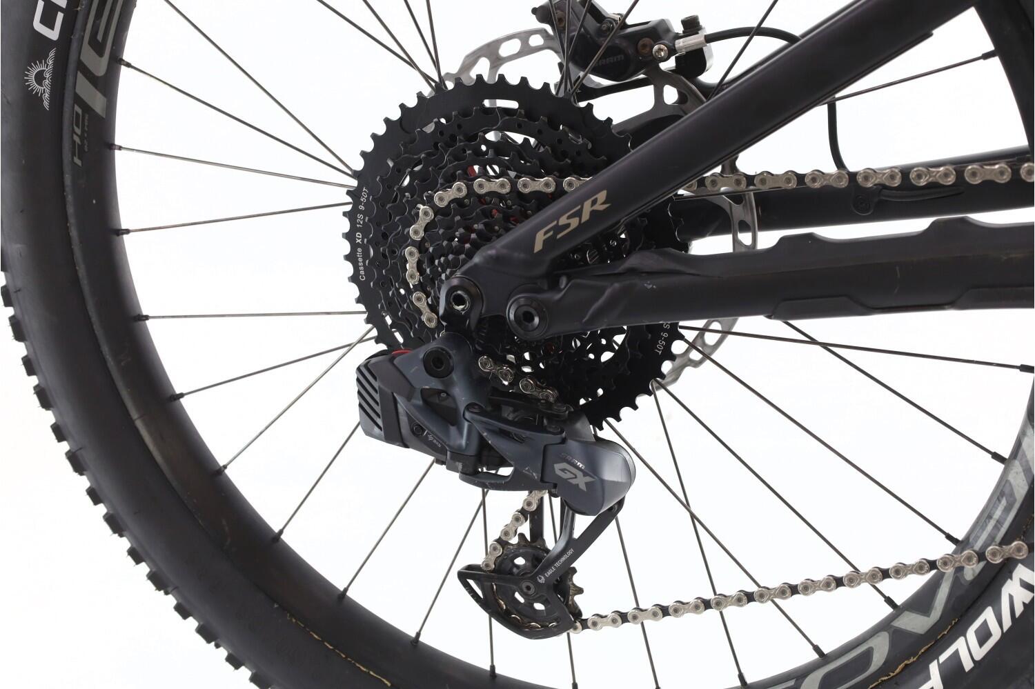 Refurbished E-MTB Fully ·  Turbo Kenevo Expert 6 GX AXS · Sehr guter Zustand 3/8