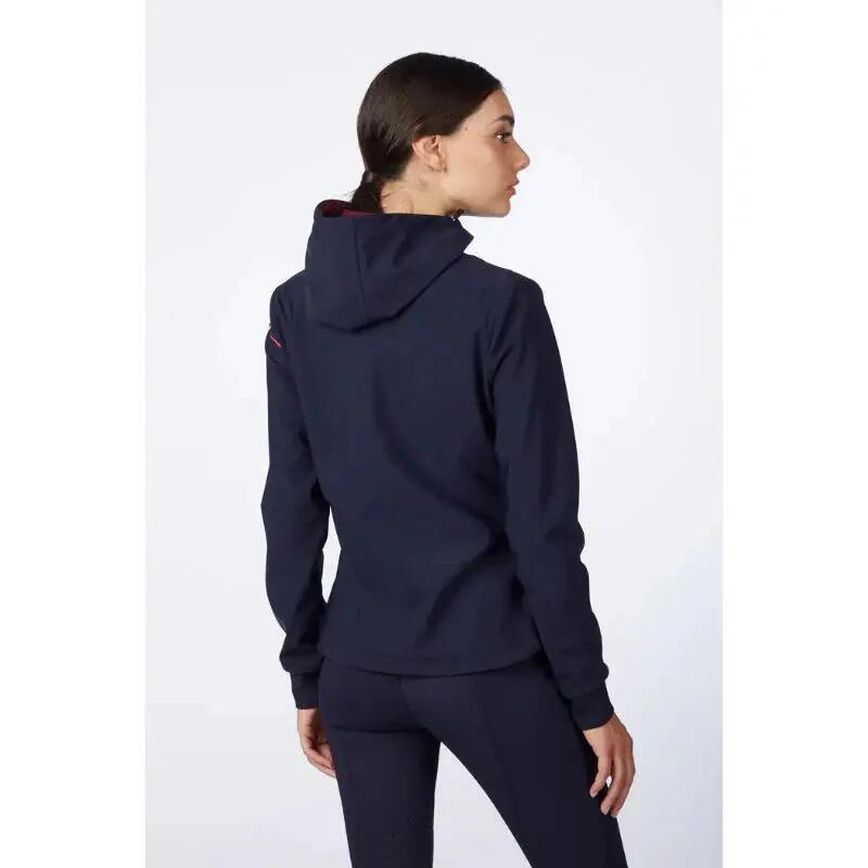 Chaqueta de equitación con capucha Vestrum Nashira 2/3