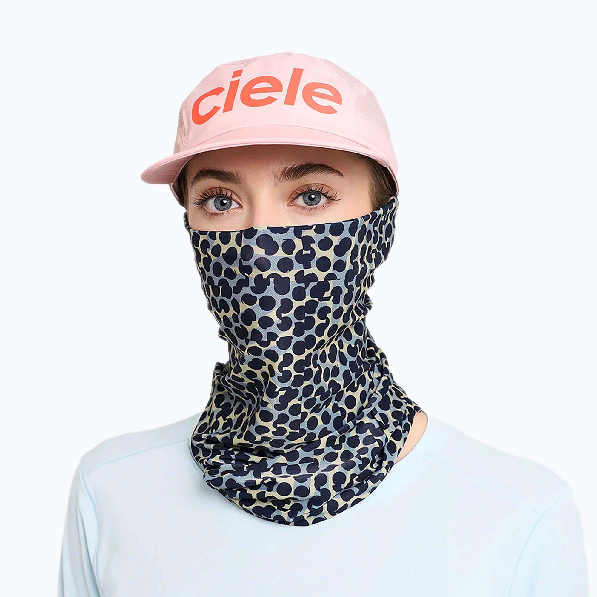 Komin Ciele Athletics BFCollar All Over Dotra 2/3