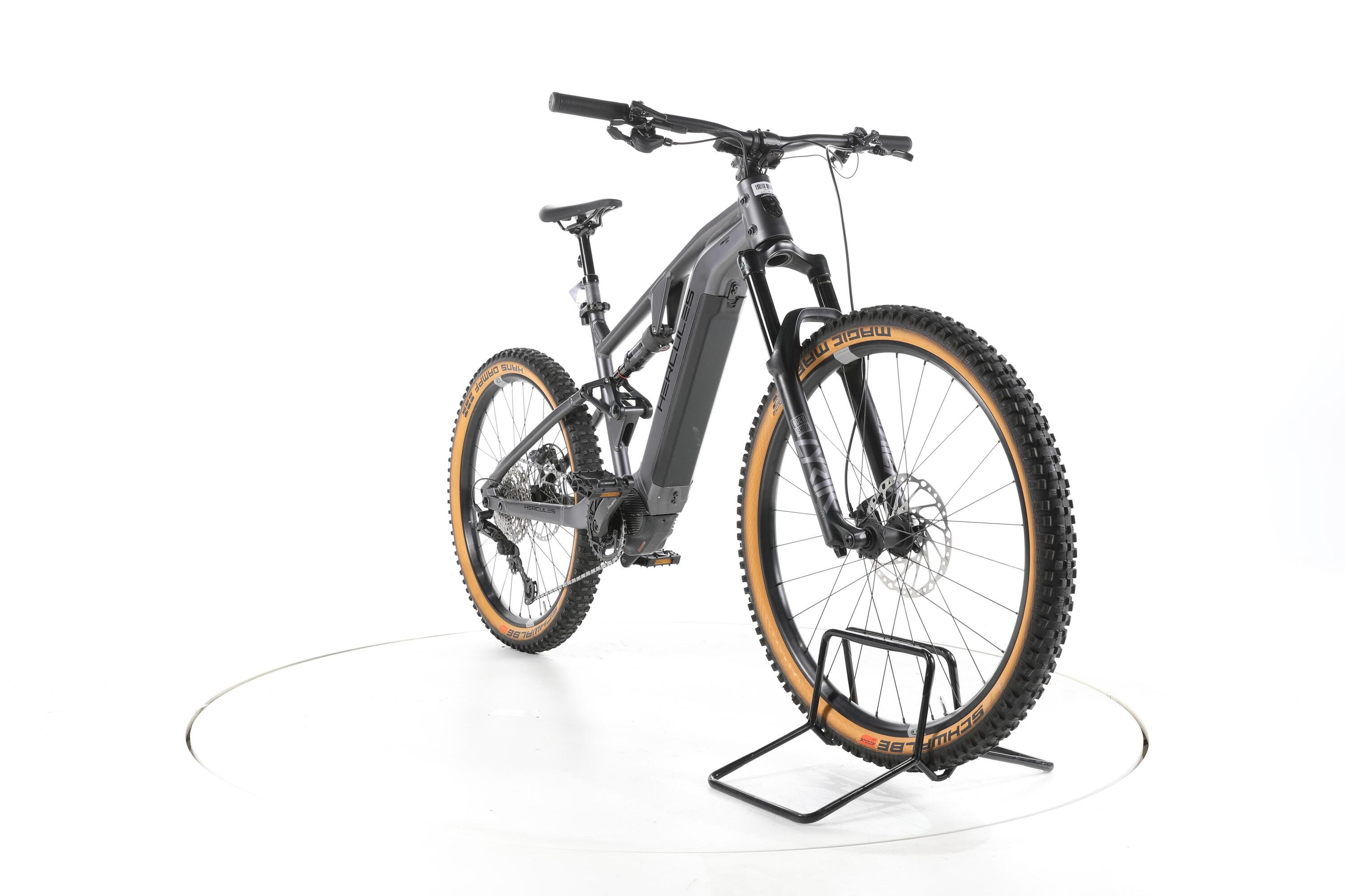 Segunda vida - Hercules Nos FS 2.1 Fully E-Bike - Bom Estado 3/7