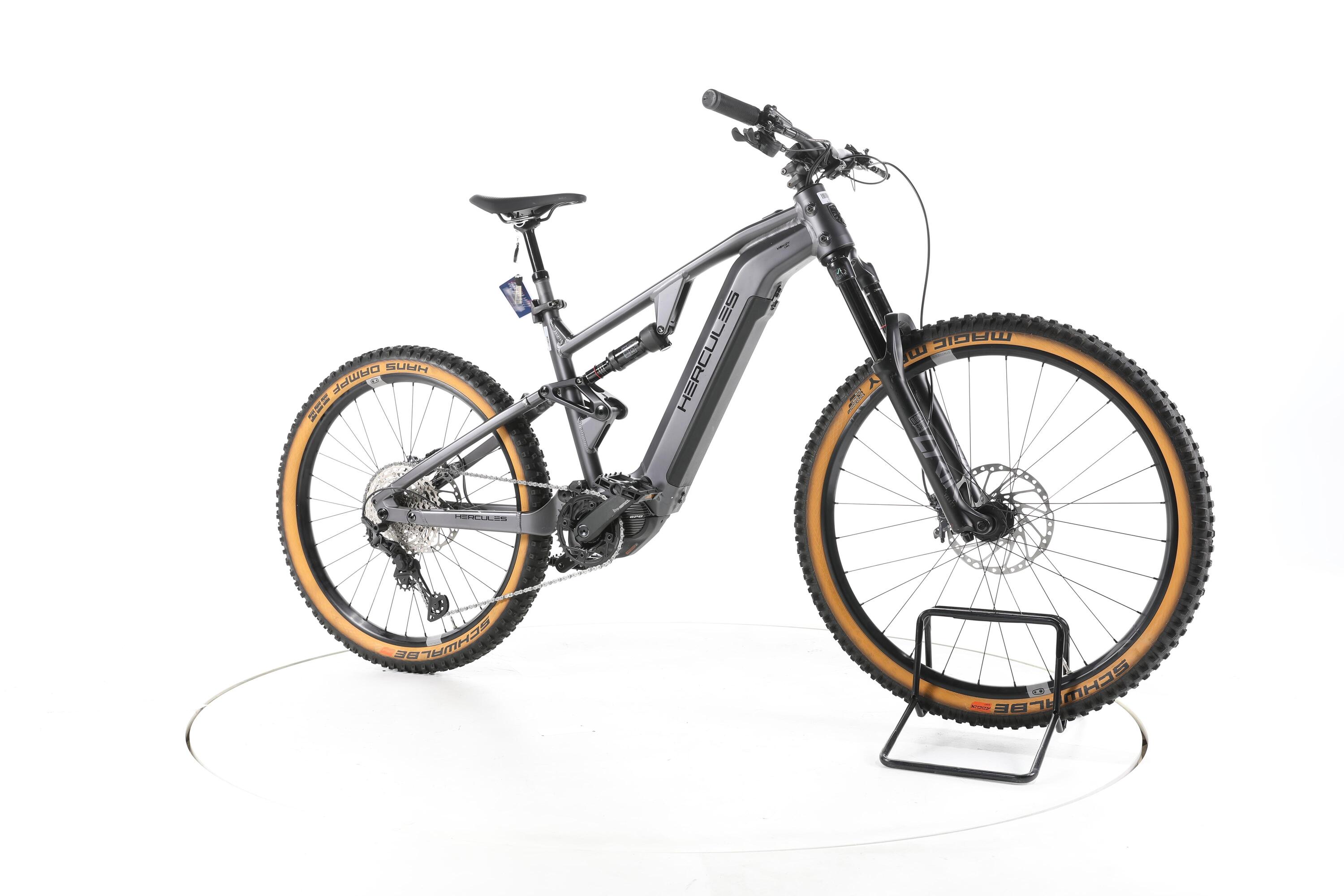 Segunda vida - Hercules Nos FS 2.1 Fully E-Bike - Bom Estado 2/7