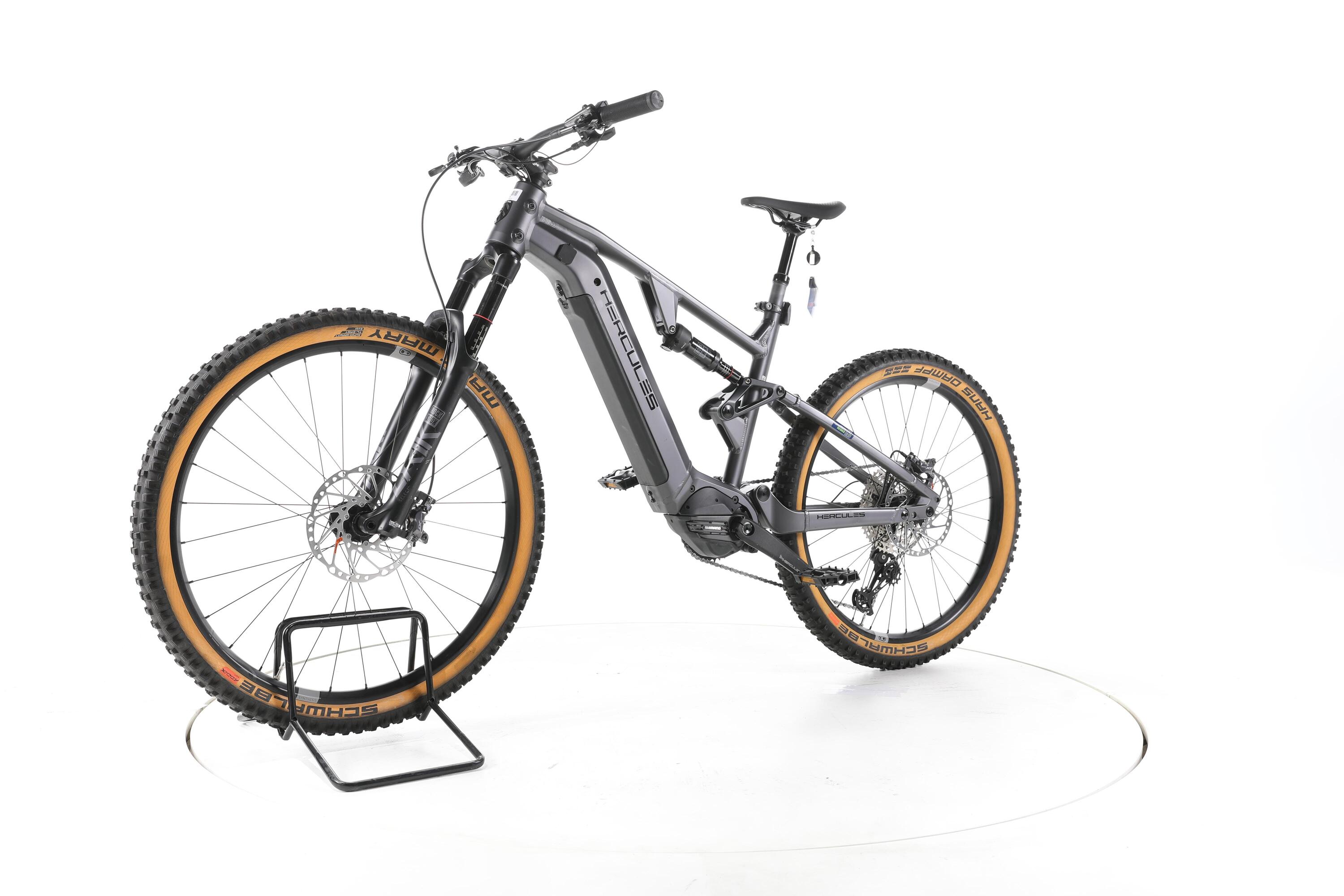 Segunda vida - Hercules Nos FS 2.1 Fully E-Bike - Bom Estado 5/7