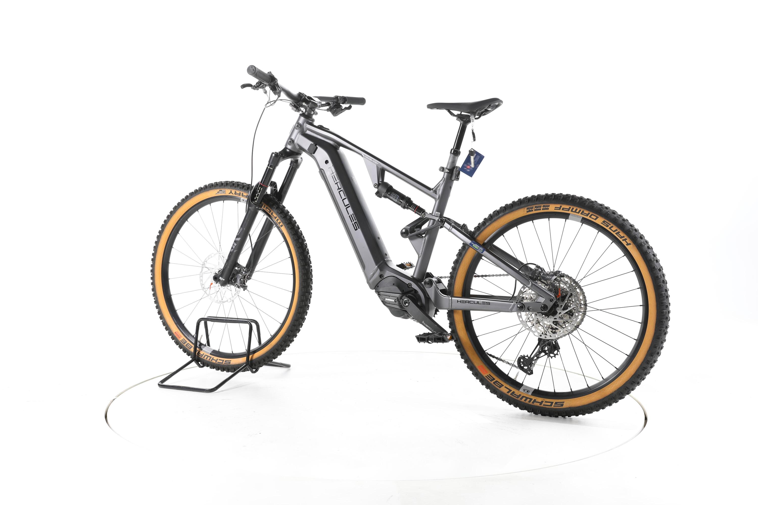 Segunda vida - Hercules Nos FS 2.1 Fully E-Bike - Bom Estado 7/7