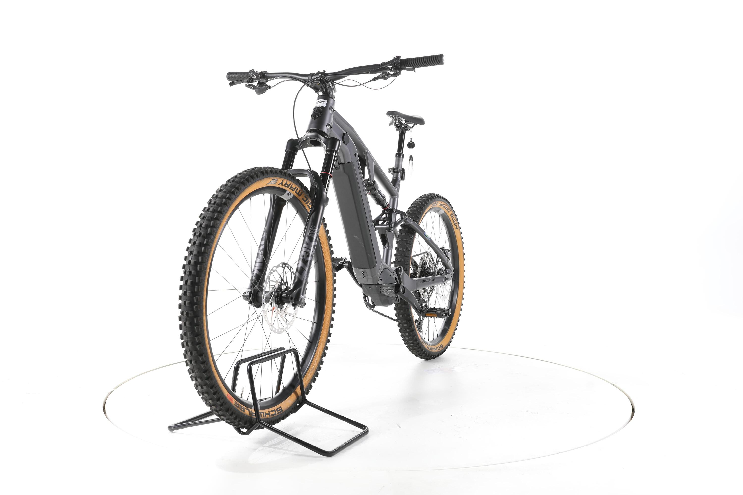 Segunda vida - Hercules Nos FS 2.1 Fully E-Bike - Bom Estado 4/7