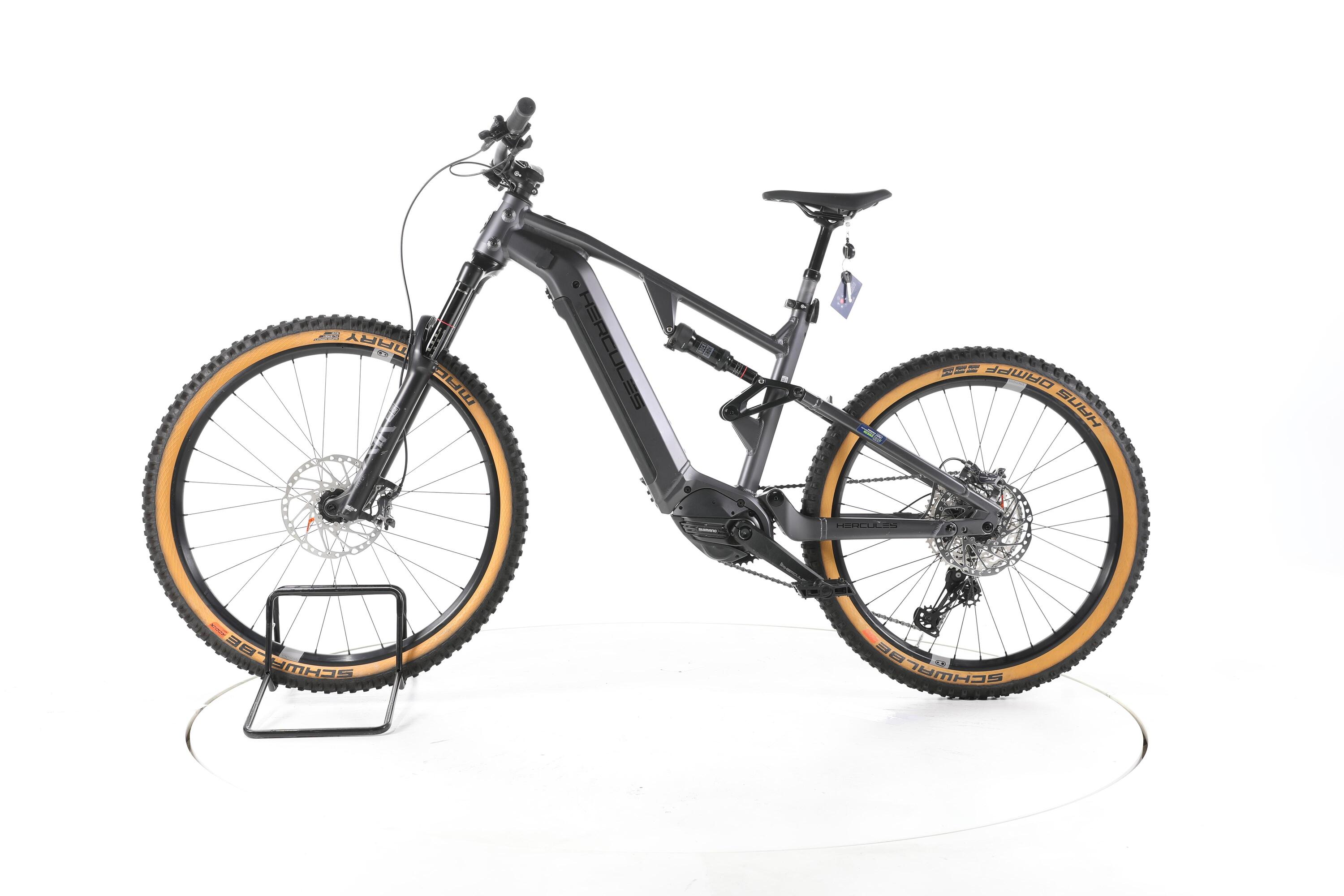 Segunda vida - Hercules Nos FS 2.1 Fully E-Bike - Bom Estado 6/7