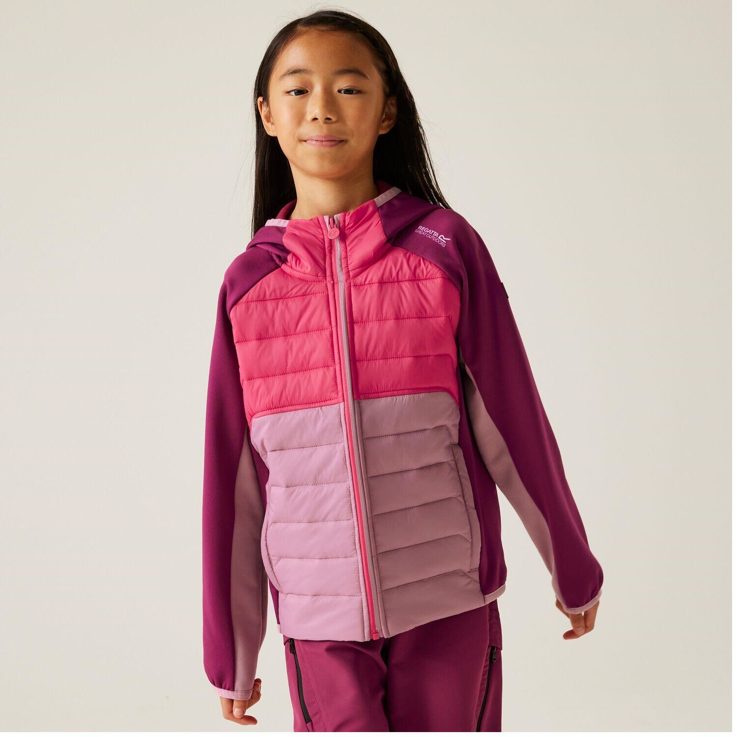 Regatta Kielder IX Hybrid Softshelljacke Kinder 2/7