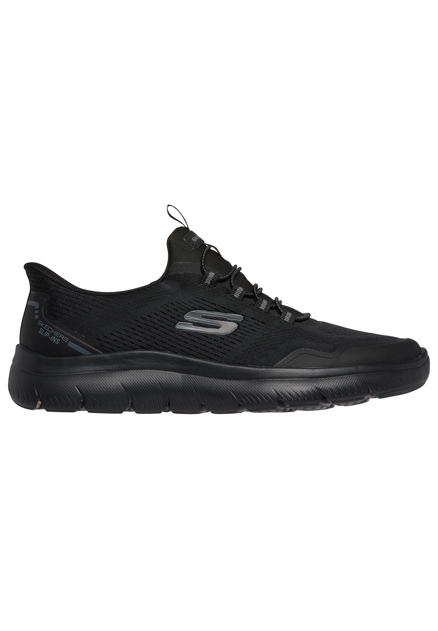 Skechers Herren Slip-ins Summits Sneaker 233045 BBK Black 3/4