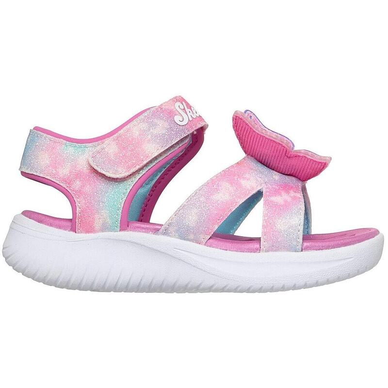 Sandale copii Skechers S Lights-jumpsters Sandal, Roz