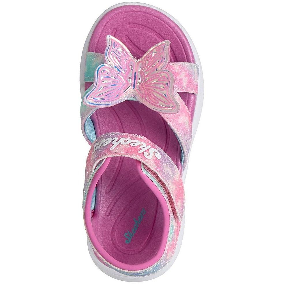 Sandały dla dzieci Skechers S Lights jumpsters Sandal Butterfly Brites 2/5