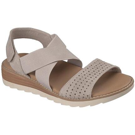 Sandalen Skechers Arch Fit Oasis-b Perf, Beige, Dames