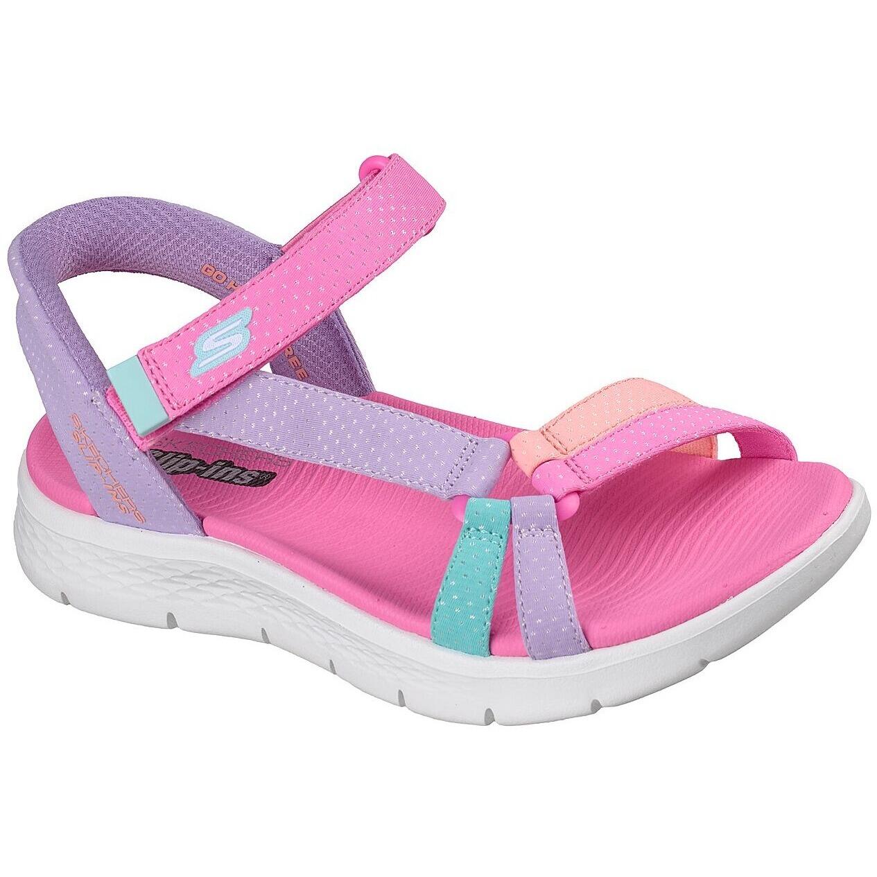 Sandale copii Skechers Go Walk Flex Sandal-lots Of Sol, Multicolor