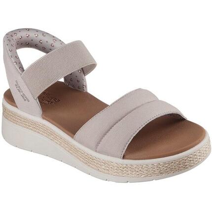 Sandalen Skechers Bobs Sun Ray, Beige, Damen