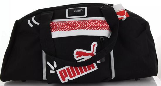 Sac de sport + Borsone + Noir