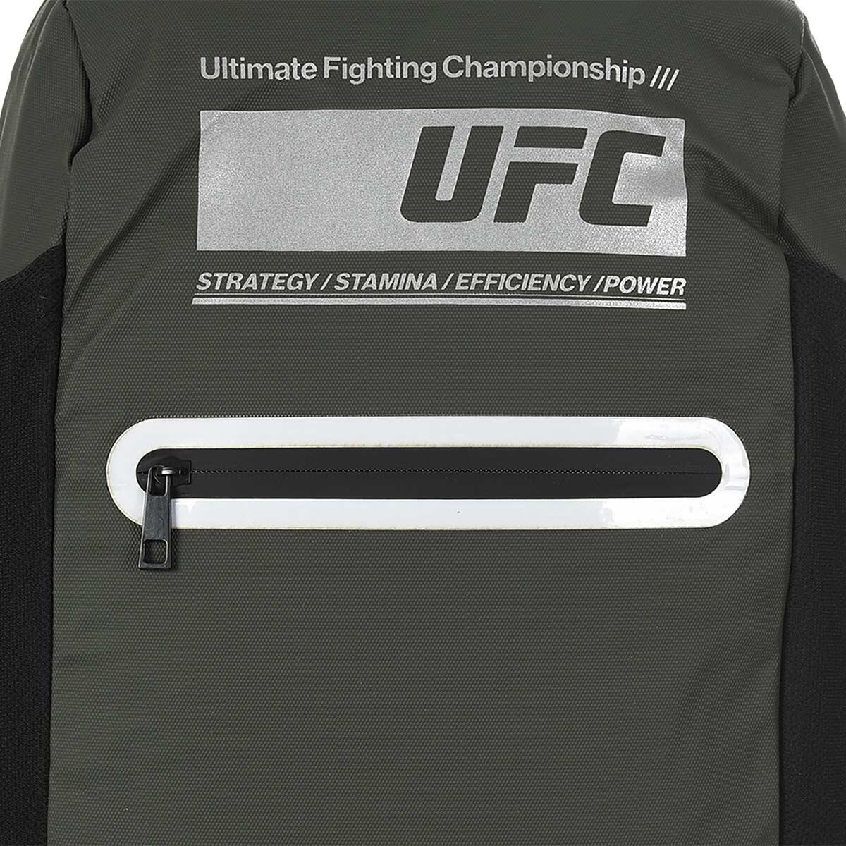 Sac de sport UFC Kaki léger et résistant 20 litres 5/5