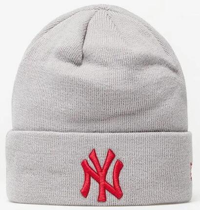 Bonnet New Era League gris-rouge, taille unique