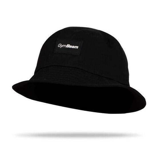 Unisex cappello da pescatore traspirante nero