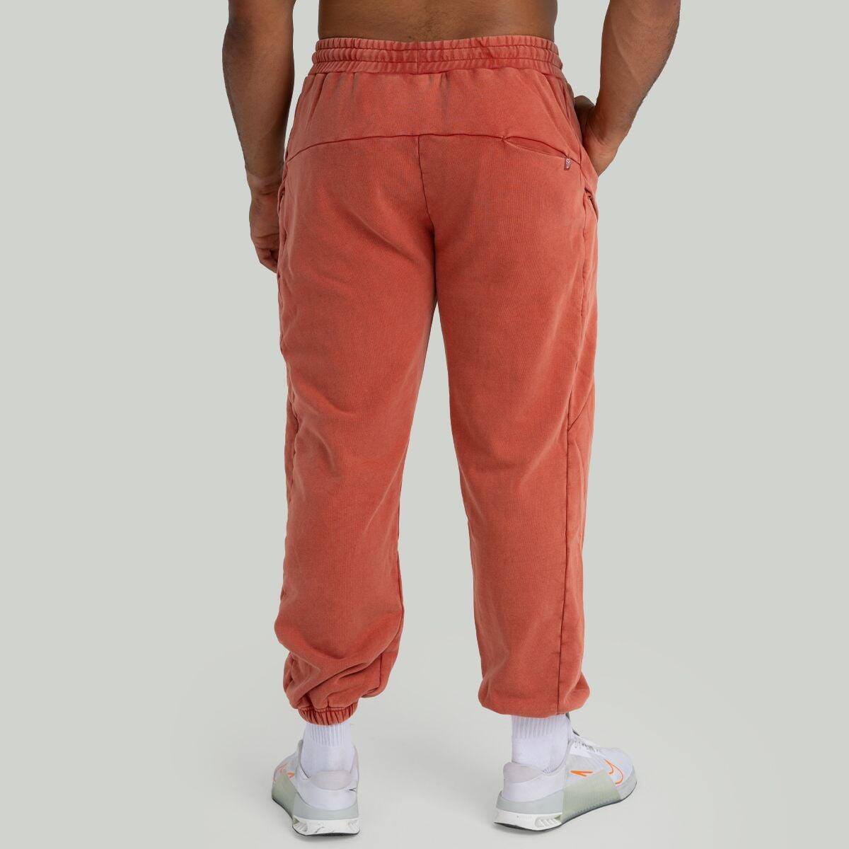 Uomo Fitness joggers traspiranti Terra Slavati 3/6